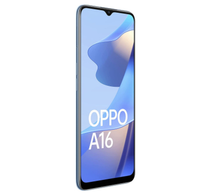 Мобильный телефон Oppo A16 3/32GB Pearl Blue (OFCPH2269_BLUE_3/32)