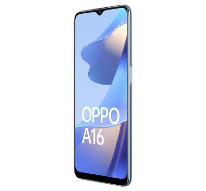 Мобильный телефон Oppo A16 3/32GB Pearl Blue (OFCPH2269_BLUE_3/32)