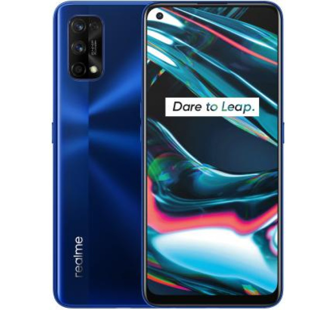 Мобильный телефон realme 7 Pro 8/128GB Mirror Blue