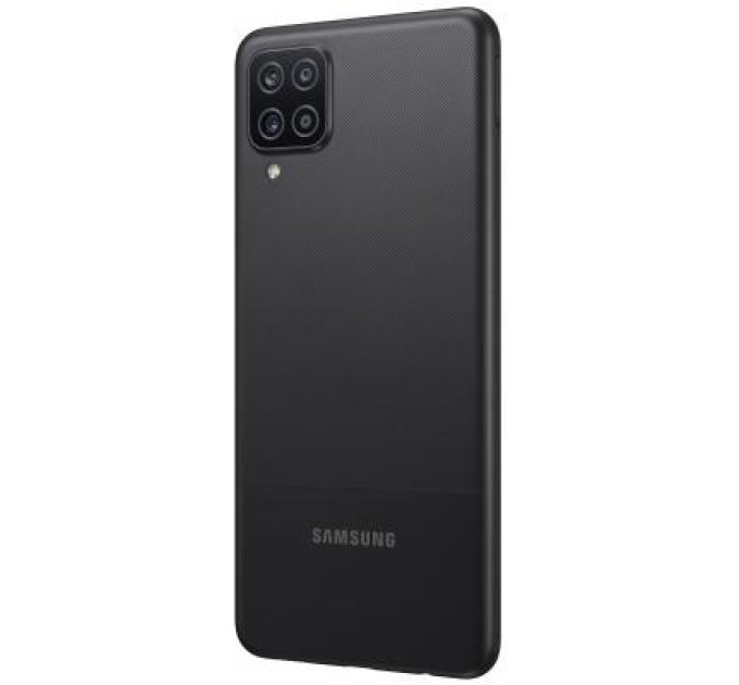 Мобильный телефон Samsung SM-A125FZ (Galaxy A12 3/32Gb) Black (SM-A125FZKUSEK)