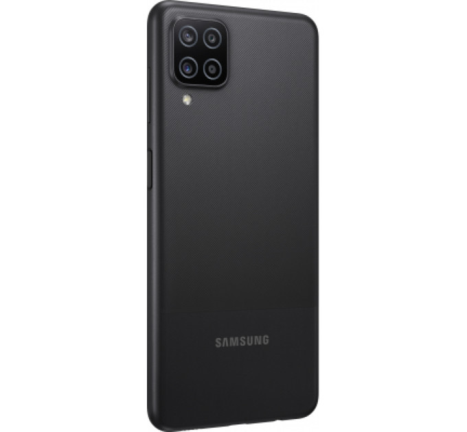 Мобильный телефон Samsung SM-A127FZ (Galaxy A12 3/32Gb) Black (SM-A127FZKUSEK)