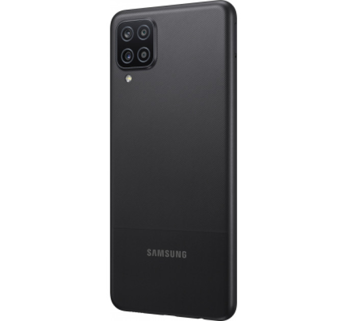 Мобильный телефон Samsung SM-A127FZ (Galaxy A12 3/32Gb) Black (SM-A127FZKUSEK)