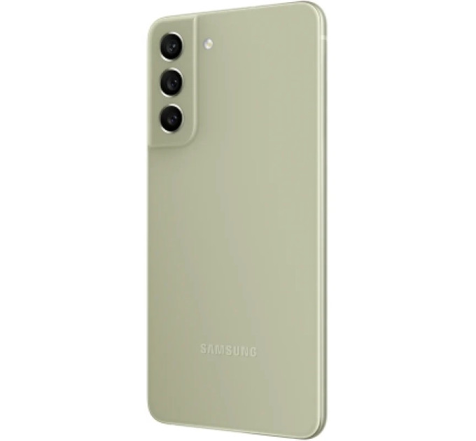 Мобильный телефон Samsung SM-G990B/256 (Galaxy S21FE 8/256GB) Light Green (SM-G990BLGGSEK)