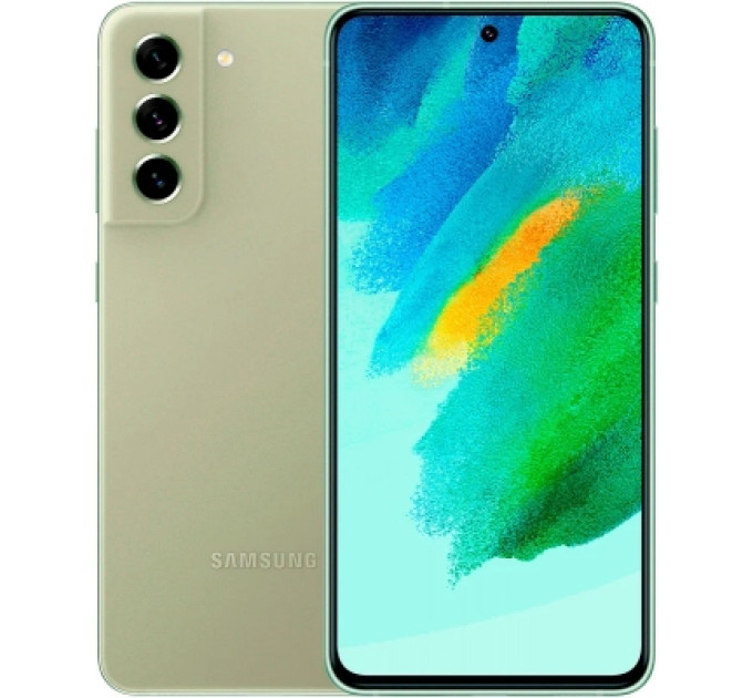 Мобильный телефон Samsung SM-G990B/256 (Galaxy S21FE 8/256GB) Light Green (SM-G990BLGGSEK)