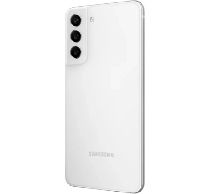 Мобильный телефон Samsung SM-G990B/128 (Galaxy S21FE 6/128GB) White (SM-G990BZWDSEK)