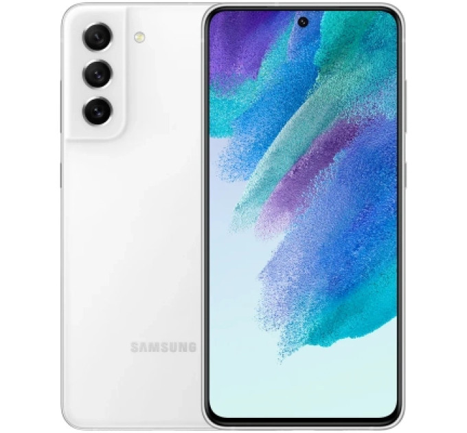 Мобильный телефон Samsung SM-G990B/128 (Galaxy S21FE 6/128GB) White (SM-G990BZWDSEK)