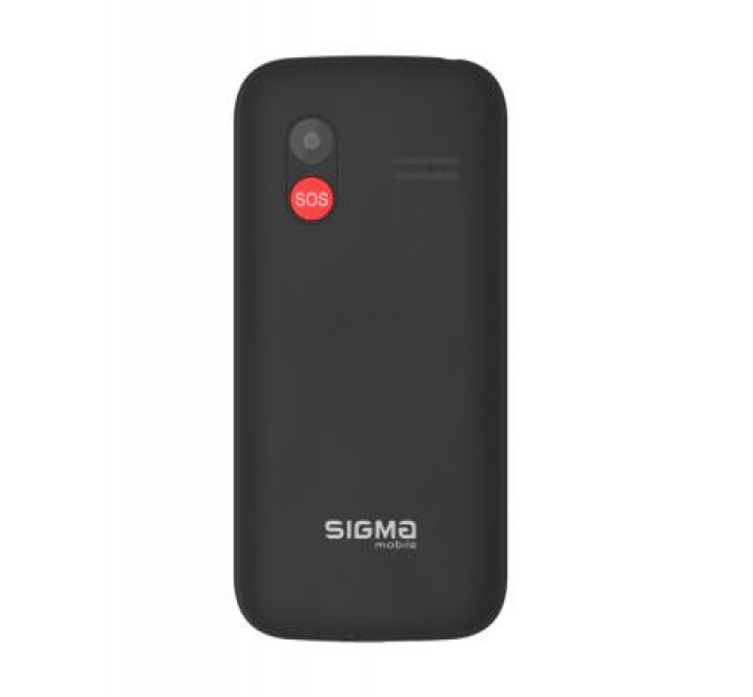 Мобильный телефон Sigma Comfort 50 HIT2020 Black (4827798120910)