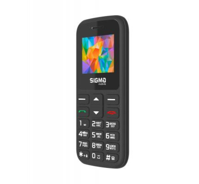 Мобильный телефон Sigma Comfort 50 HIT2020 Black (4827798120910)