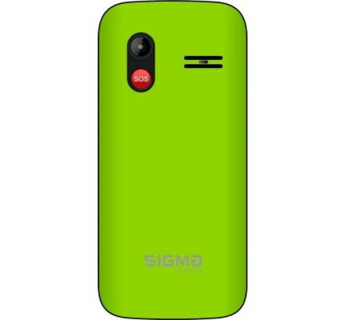 Мобильный телефон Sigma Comfort 50 HIT2020 Green (4827798120941)