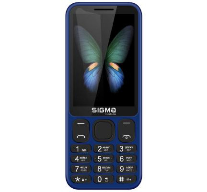 Мобильный телефон Sigma X-style 351 LIDER Blue (4827798121931)