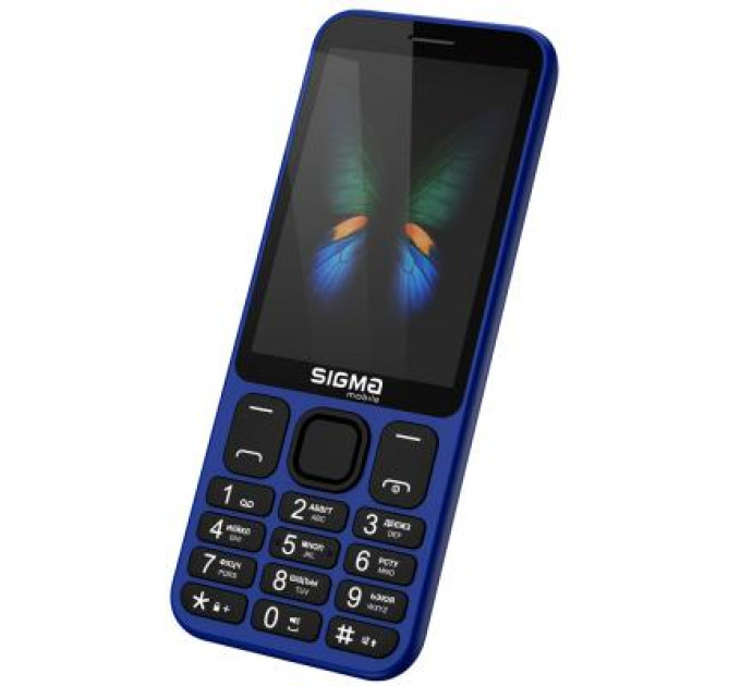 Мобильный телефон Sigma X-style 351 LIDER Blue (4827798121931)