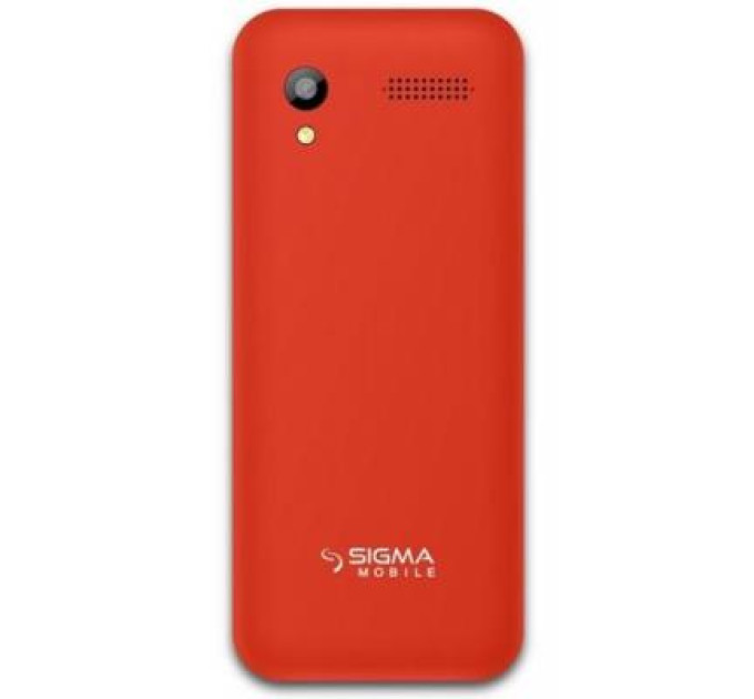 Мобильный телефон Sigma X-style 31 Power Red (4827798854730)