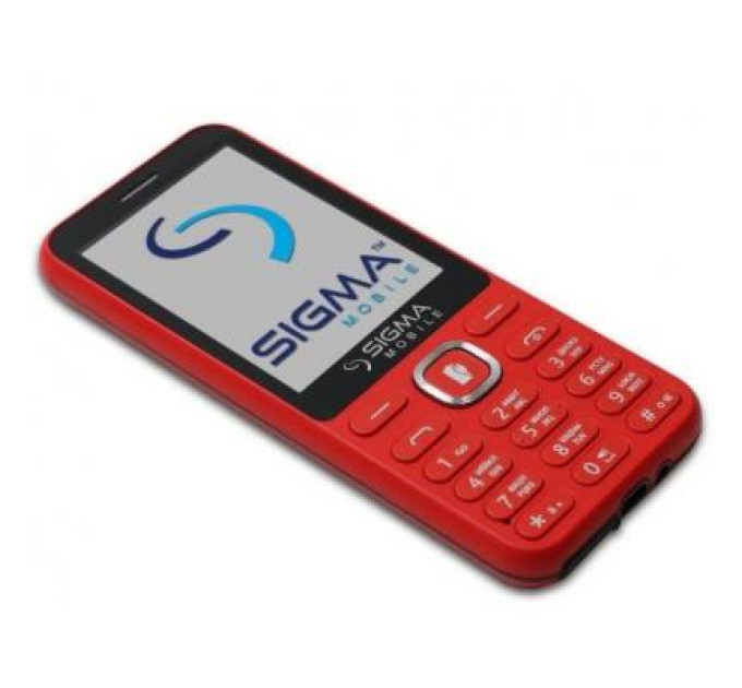 Мобильный телефон Sigma X-style 31 Power Red (4827798854730)