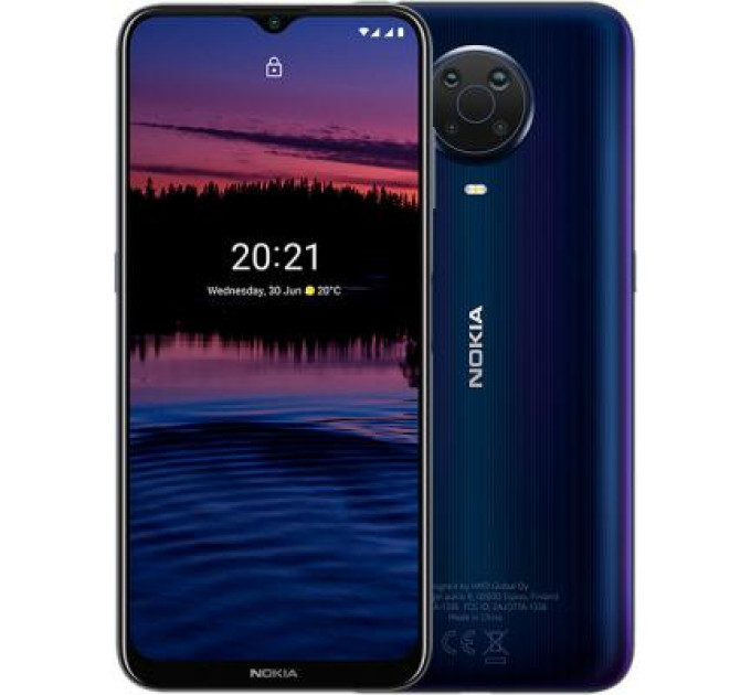 Мобильный телефон Nokia G20 4/64GB Blue