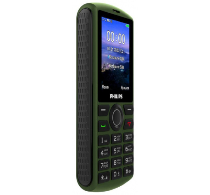 Мобильный телефон Philips Xenium E218 Green