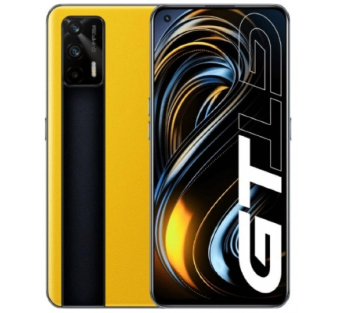 Мобильный телефон realme GT 8/128Gb Yellow