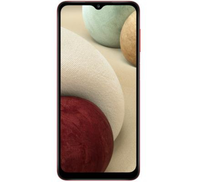 Мобильный телефон Samsung SM-A125FZ (Galaxy A12 3/32Gb) Red (SM-A125FZRUSEK)