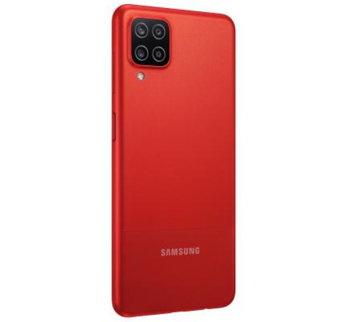 Мобильный телефон Samsung SM-A125FZ (Galaxy A12 3/32Gb) Red (SM-A125FZRUSEK)