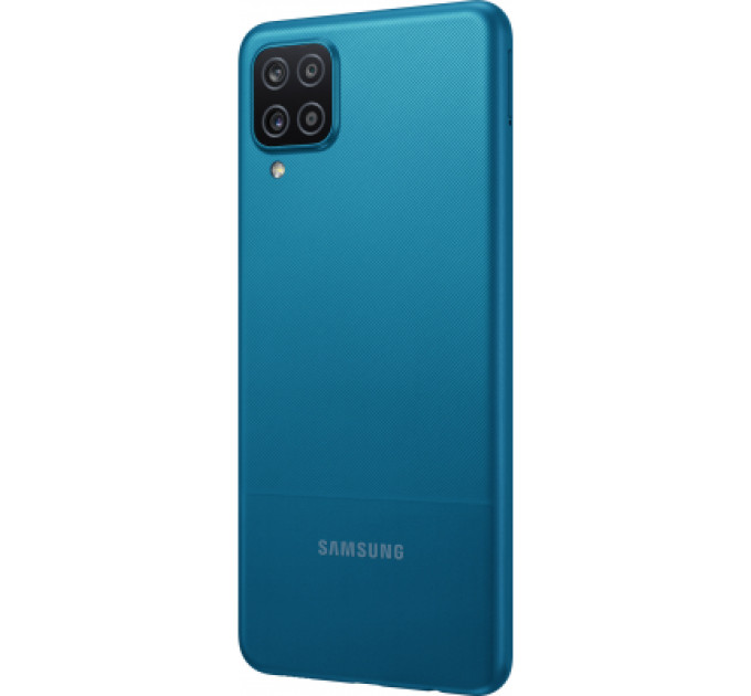 Мобильный телефон Samsung SM-A127FZ (Galaxy A12 3/32Gb) Blue (SM-A127FZBUSEK)