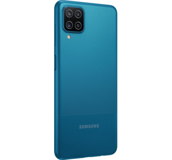 Мобильный телефон Samsung SM-A127FZ (Galaxy A12 3/32Gb) Blue (SM-A127FZBUSEK)