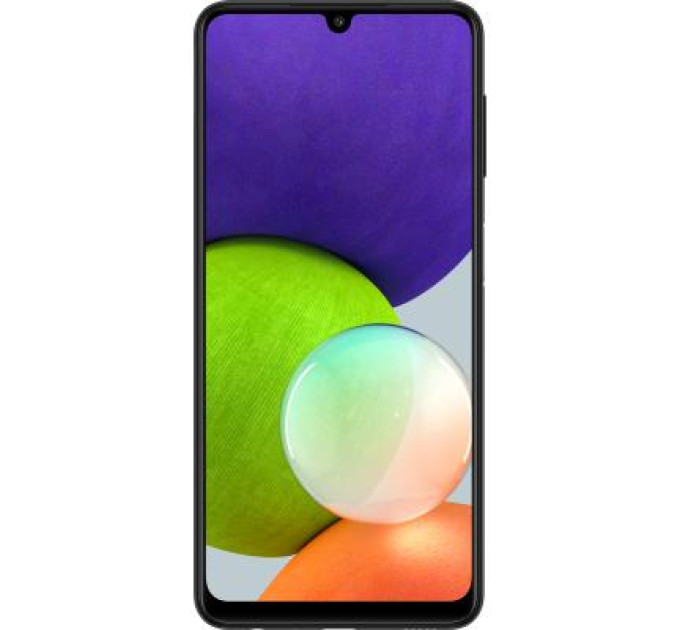 Мобильный телефон Samsung SM-A225F/128 (Galaxy A22 4/128GB) Black (SM-A225FZKGSEK)