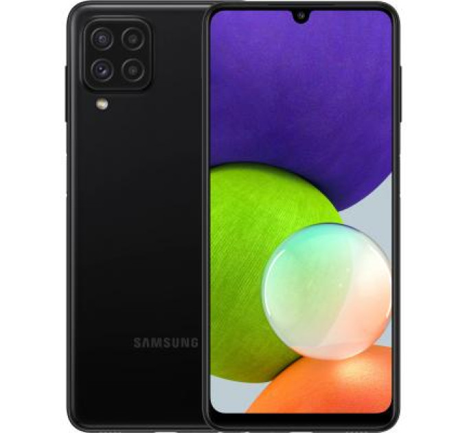 Мобильный телефон Samsung SM-A225F/128 (Galaxy A22 4/128GB) Black (SM-A225FZKGSEK)