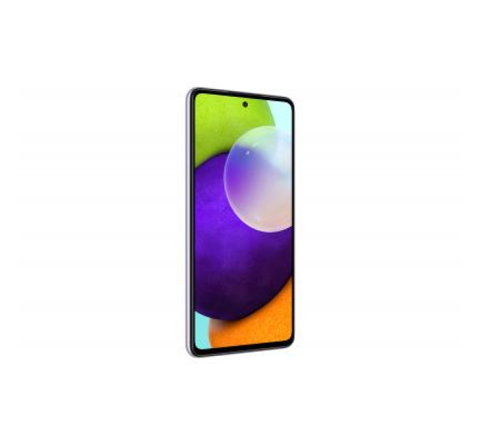 Мобильный телефон Samsung SM-A525F/128 (Galaxy A52 4/128Gb) Light Violet (SM-A525FLVDSEK)