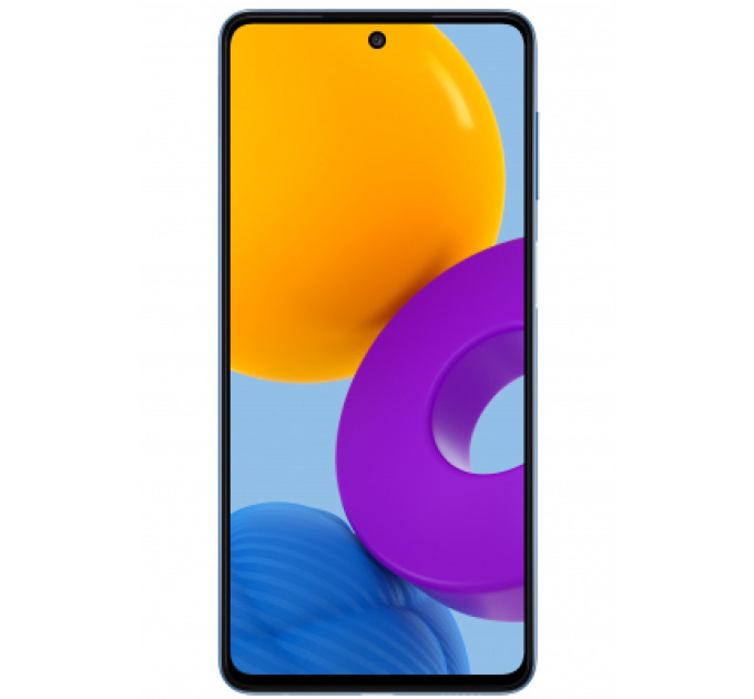 Мобильный телефон Samsung SM-M526B (Galaxy M52 6/128Gb) Light Blue (SM-M526BLBHSEK)