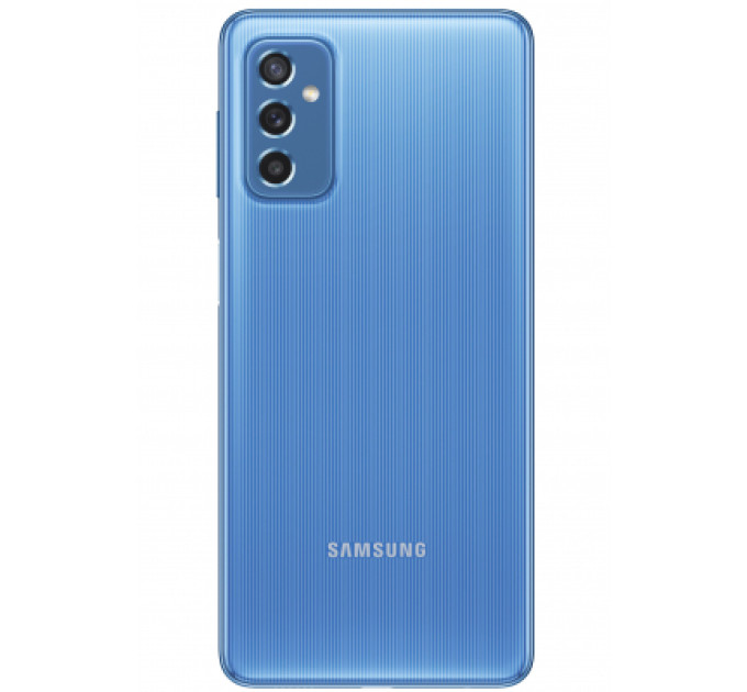 Мобильный телефон Samsung SM-M526B (Galaxy M52 6/128Gb) Light Blue (SM-M526BLBHSEK)