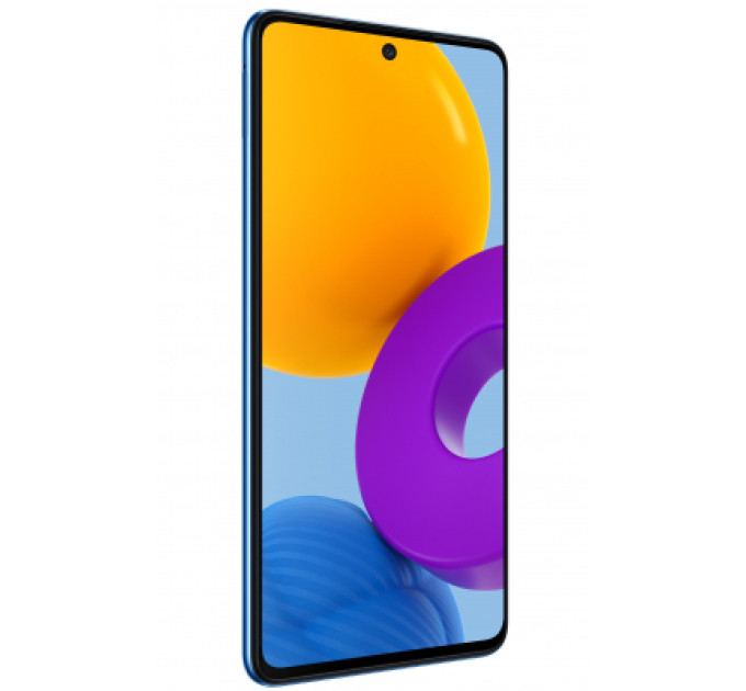 Мобильный телефон Samsung SM-M526B (Galaxy M52 6/128Gb) Light Blue (SM-M526BLBHSEK)