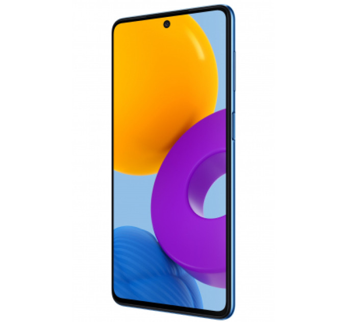 Мобильный телефон Samsung SM-M526B (Galaxy M52 6/128Gb) Light Blue (SM-M526BLBHSEK)