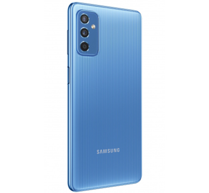 Мобильный телефон Samsung SM-M526B (Galaxy M52 6/128Gb) Light Blue (SM-M526BLBHSEK)