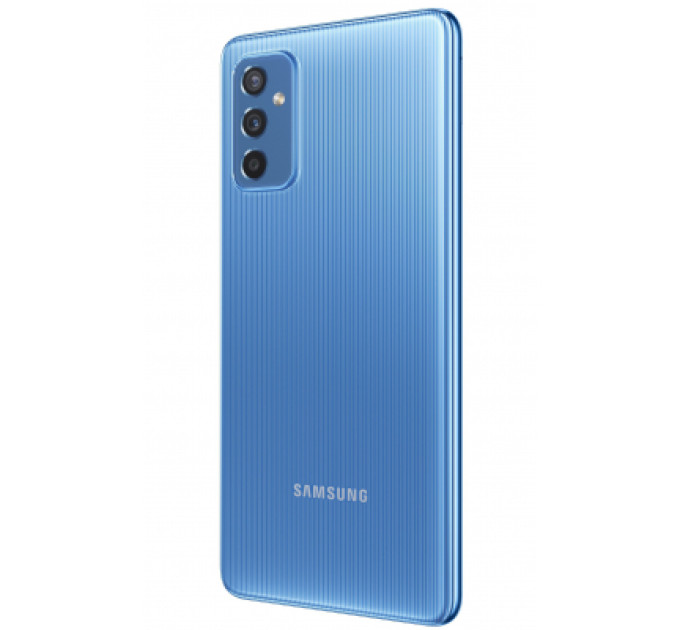 Мобильный телефон Samsung SM-M526B (Galaxy M52 6/128Gb) Light Blue (SM-M526BLBHSEK)