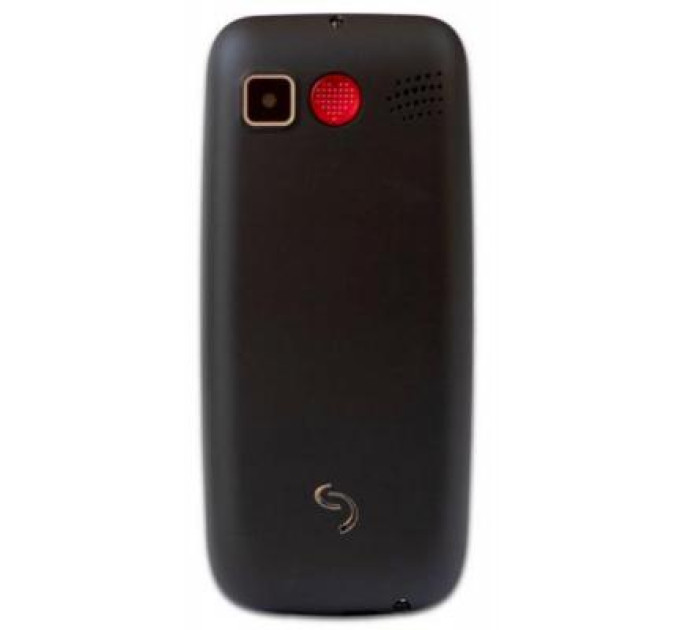 Мобильный телефон Sigma Comfort 50 Elegance 3 (1600 mAh) SIMO ASSISTANT Black (4827798233719)