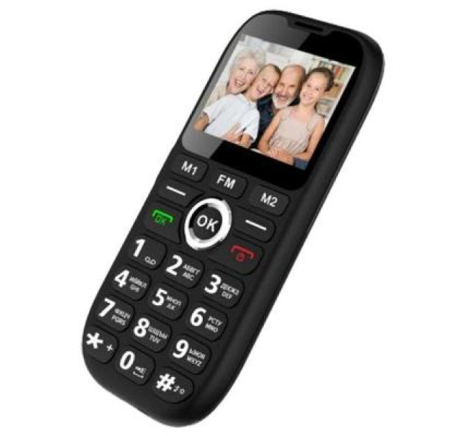 Мобильный телефон Sigma Comfort 50 Grand Black (4827798337813)