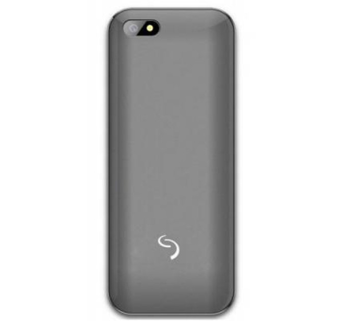 Мобильный телефон Sigma X-style 33 Steel Dual Sim Grey (4827798854914)