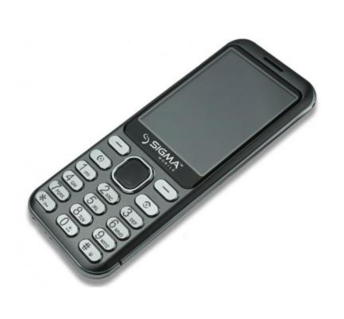 Мобильный телефон Sigma X-style 33 Steel Dual Sim Grey (4827798854914)