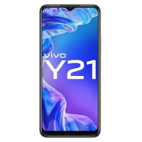 Мобильный телефон vivo Y21 4/64GB Diamond Glow