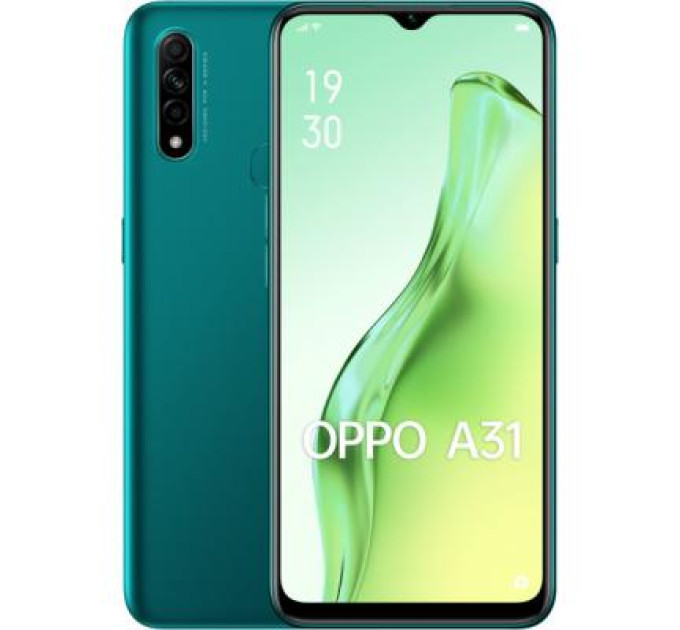 Мобильный телефон Oppo A31 4/64GB Lake Green (OFCPH2015_GREEN)