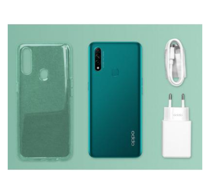 Мобильный телефон Oppo A31 4/64GB Lake Green (OFCPH2015_GREEN)