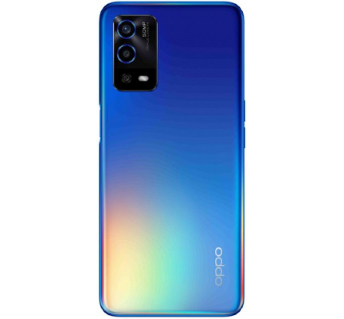 Мобильный телефон Oppo A55 4/64GB Rainbow Blue (OFCPH2325_BLUE)