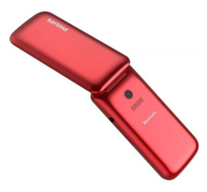 Мобильный телефон Philips Xenium E255 Red