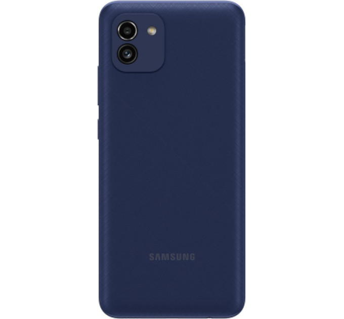 Мобильный телефон Samsung SM-A035F/32 (Galaxy A03 3/32Gb) Blue (SM-A035FZBDSEK)