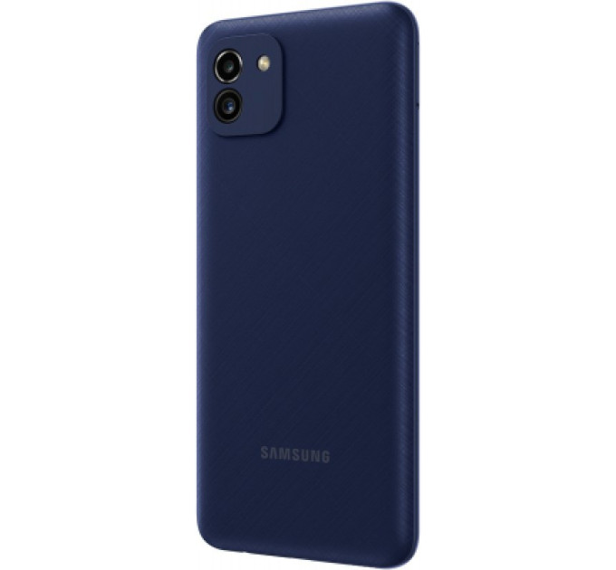 Мобильный телефон Samsung SM-A035F/32 (Galaxy A03 3/32Gb) Blue (SM-A035FZBDSEK)