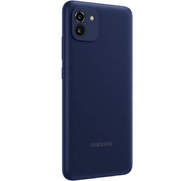 Мобильный телефон Samsung SM-A035F/32 (Galaxy A03 3/32Gb) Blue (SM-A035FZBDSEK)