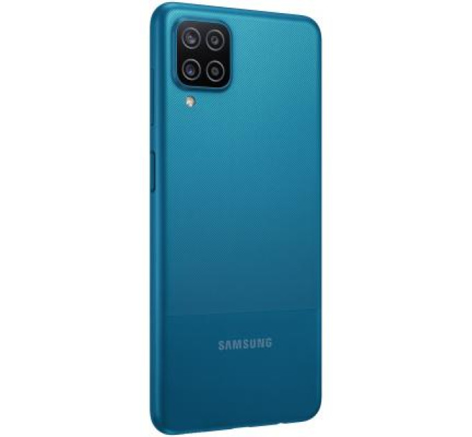 Мобильный телефон Samsung SM-A125FZ (Galaxy A12 4/64Gb) Blue (SM-A125FZBVSEK)