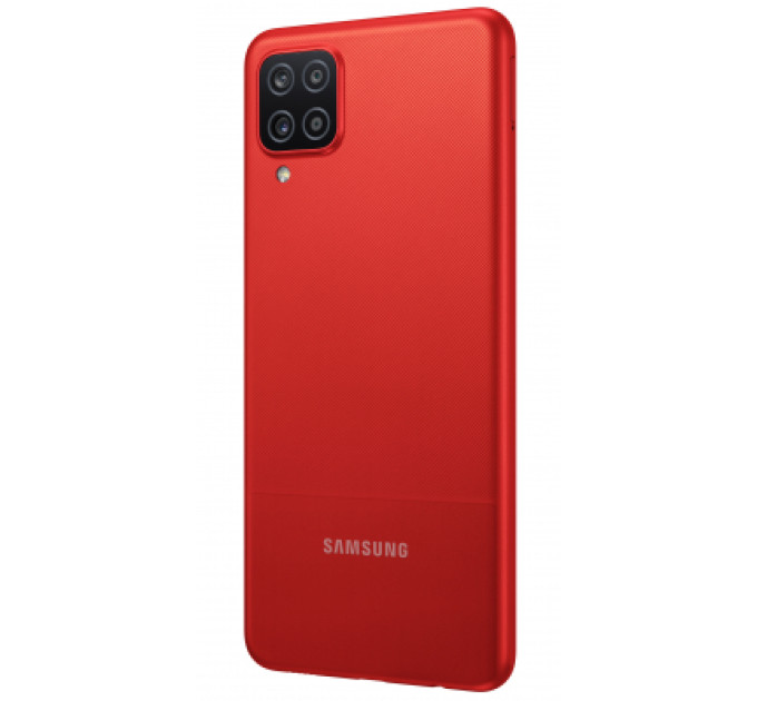 Мобильный телефон Samsung SM-A127FZ (Galaxy A12 3/32Gb) Red (SM-A127FZRUSEK)