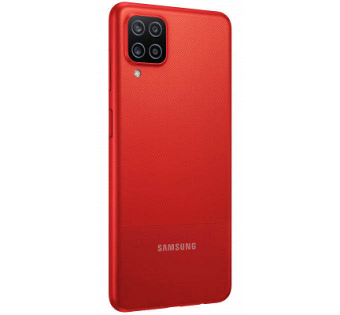 Мобильный телефон Samsung SM-A127FZ (Galaxy A12 3/32Gb) Red (SM-A127FZRUSEK)