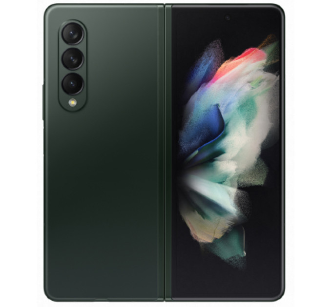 Мобильный телефон Samsung SM-F926B/512 (Galaxy Z Fold3 12/512GB) Phantom Green (SM-F926BZGGSEK)