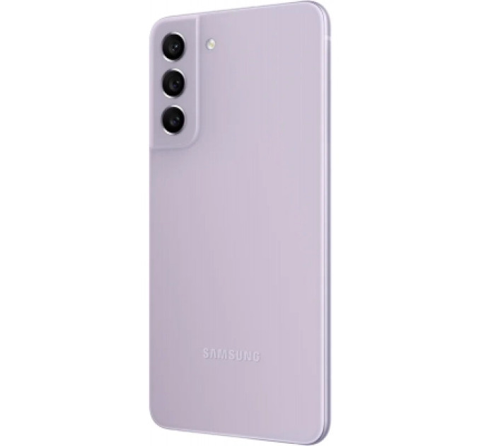 Мобильный телефон Samsung SM-G990B/128 (Galaxy S21FE 6/128GB) Light Violet (SM-G990BLVDSEK)